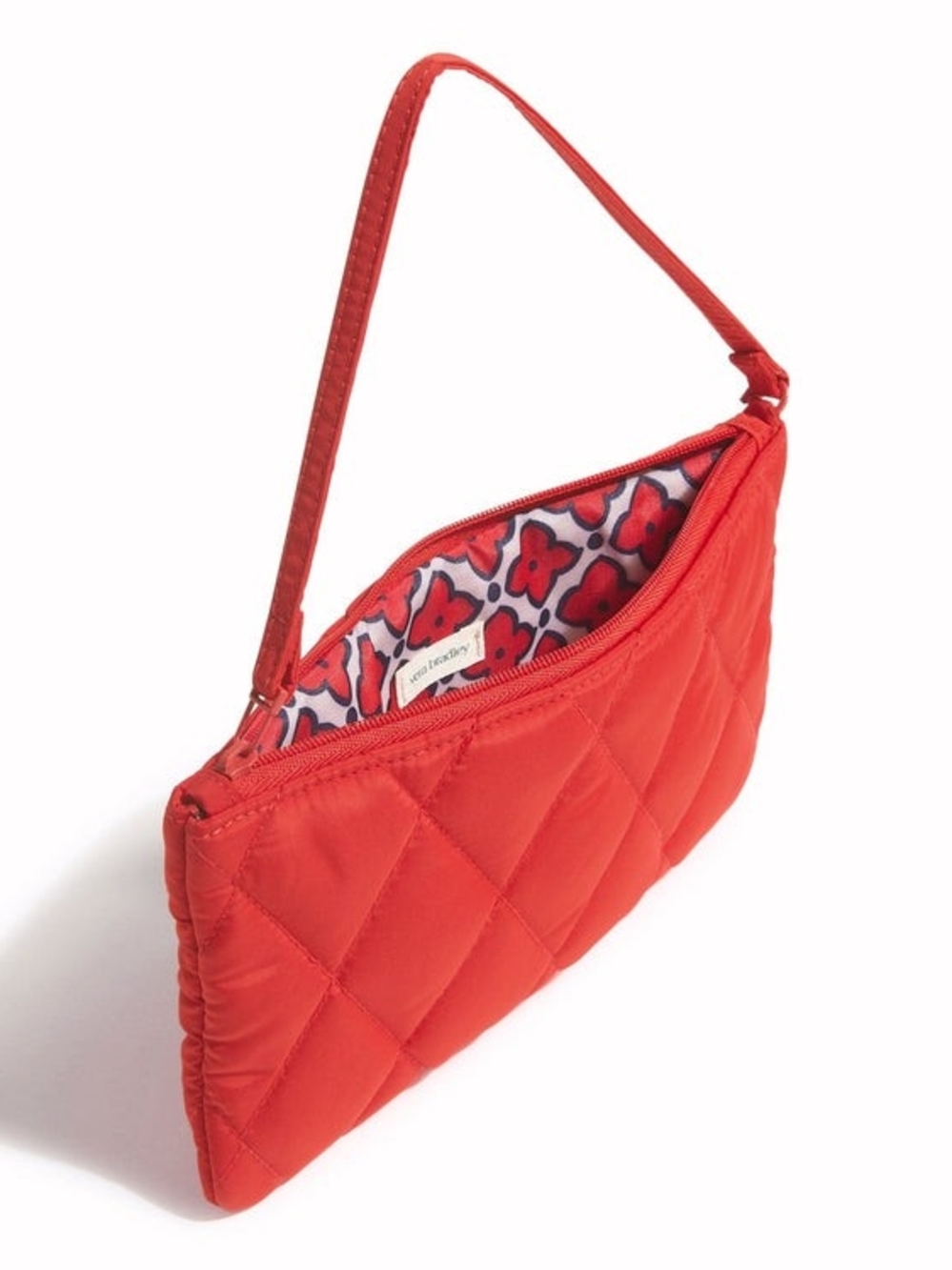 Vera Bradley Goji Berry Red Essential Wristlet